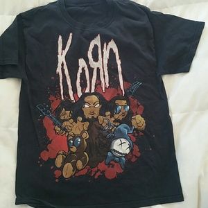 Men's Korn rock T-shirt Medium